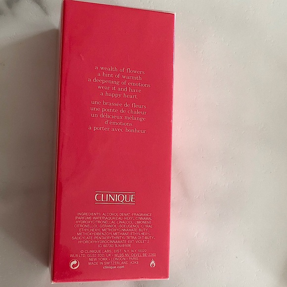 Clinique happy heart perfume 3.4 fl oz(100 ml) - Picture 2 of 6